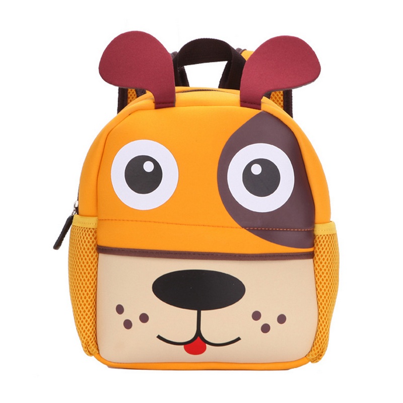 3D Animal Design Kids and Toddler Backpack